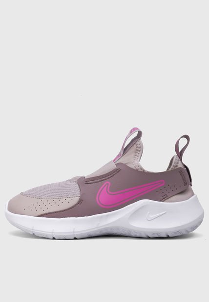 Tenis Running Taupe-Marrón-Fucsia NIKE Flex Runner 3