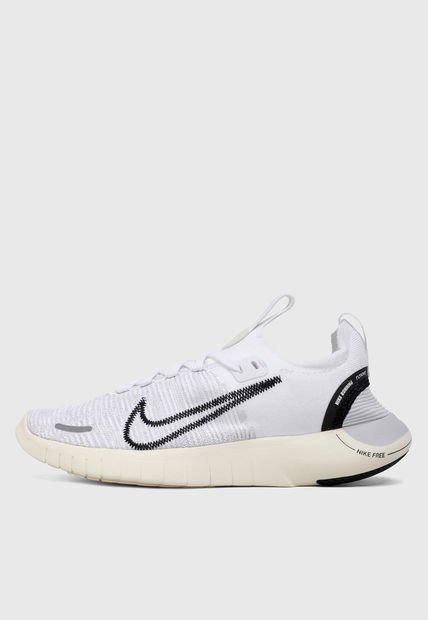 Tenis Running Blanco-Gris-Negro NIKE Free Rn Fk Next Nature