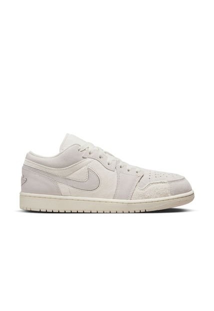 Tenis Nike Air Jordan 1 Low Se Craft-Blanco