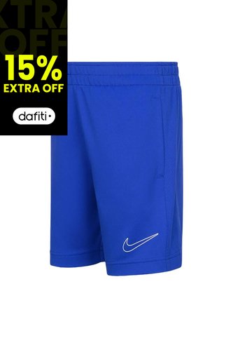 Pantaloneta Nike Dri-Fit Academy Niños-Azul Nike