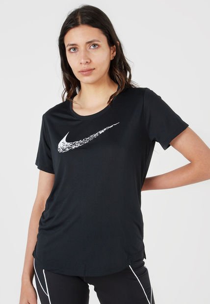 Camiseta Negro-Blanco Nike