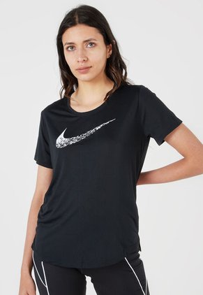 Camiseta Negro-Blanco Nike