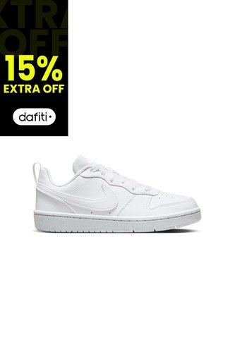 Tenis Nike Court Borough Low Recraft Niños-Blanco Nike