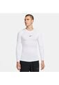 Nike Camiseta Nike Hombre M Np Dri-Fit Tight Top Ls - Blanco Camiseta de Nike