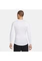 Nike Camiseta Nike Hombre M Np Dri-Fit Tight Top Ls - Blanco Camiseta de Nike