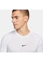Nike Camiseta Nike Hombre M Np Dri-Fit Tight Top Ls - Blanco Camiseta de Nike