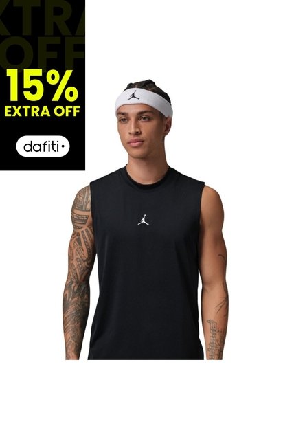 Camiseta Sin Mangas Nike Spt Ess Slvs Hombre-Negro