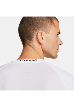 Nike Camiseta Nike Hombre M Np Dri-Fit Tight Top Ls - Blanco Camiseta