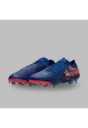 Guayos Nike Hombre Phantom GX 2 Elite FG "Erling Haaland"-Azul