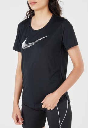 Camiseta Negro-Blanco Nike