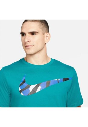 Camiseta Hombre Nike Dry-Fit Tee Sport Clash - Azul