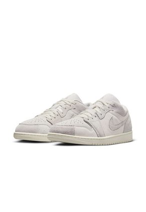 Tenis Nike Air Jordan 1 Low Se Craft-Blanco