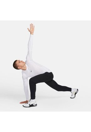 Nike Camiseta Nike Hombre M Np Dri-Fit Tight Top Ls - Blanco Camiseta