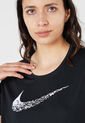Camiseta Negro-Blanco Nike de Nike
