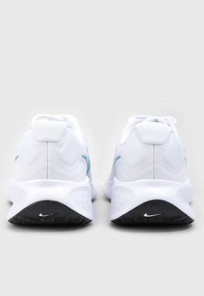 Tenis Running Blanco-Turquesa NIKE Revolution 7