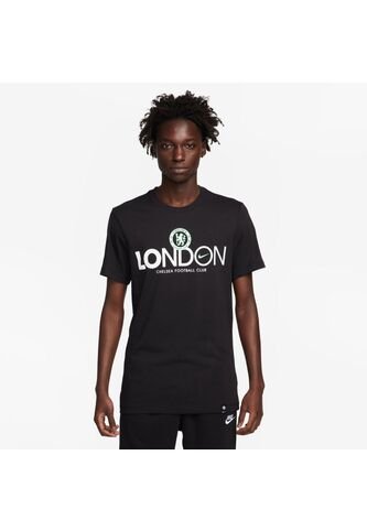 Nike Camiseta Nike Hombre Cfc M  Ss Mercurialurial  - Negro Camiseta Nike