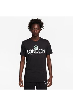 Nike Camiseta Nike Hombre Cfc M Ss Mercurialurial - Negro Camiseta