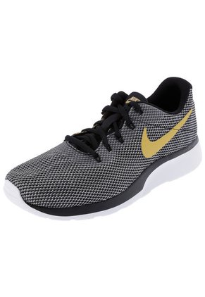 Running Negro-Blanco-Amarillo Nike Tanjun Racer