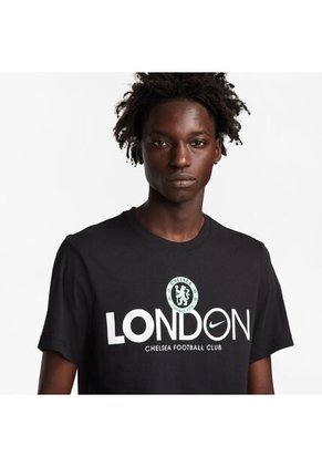 Nike Camiseta Nike Hombre Cfc M Ss Mercurialurial - Negro Camiseta