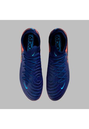 Guayos Nike Hombre Phantom GX 2 Elite FG "Erling Haaland"-Azul