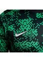 Nike Camiseta Nike Hombre M  Dri-Fit Academy Pro Ss Top Gx - Verde-Negro Camiseta de Nike