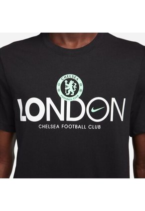 Nike Camiseta Nike Hombre Cfc M Ss Mercurialurial - Negro Camiseta