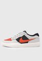 Tenis Lifestyle Beige-Negro-Naranja NIKE SB Force 58 Premium de Nike