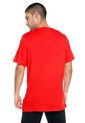 Camiseta Rojo Nike Nstee Icon Futura University de Nike