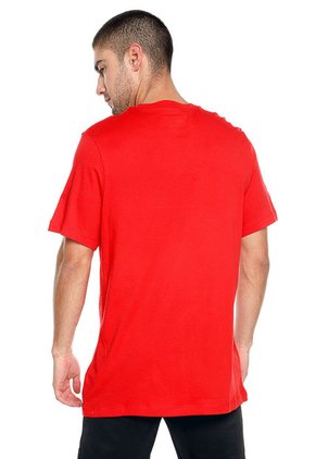 Camiseta Rojo Nike Nstee Icon Futura University