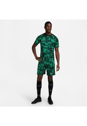 Nike Camiseta Nike Hombre M  Dri-Fit Academy Pro Ss Top Gx - Verde-Negro Camiseta