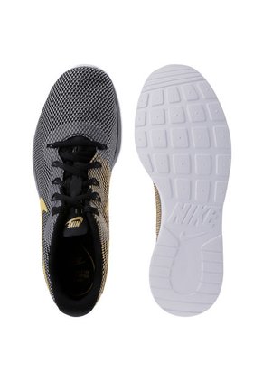 Running Negro-Blanco-Amarillo Nike Tanjun Racer