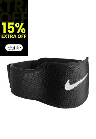 Cinturon Nike Para Pesas Strength Training Belt 3.0-Negro Nike