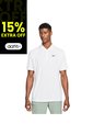 Camiseta Polo Nike Court Hombre-Blanco de Nike