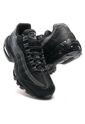 Tenis Negros-Gris Nike Air mAX 95 Utility