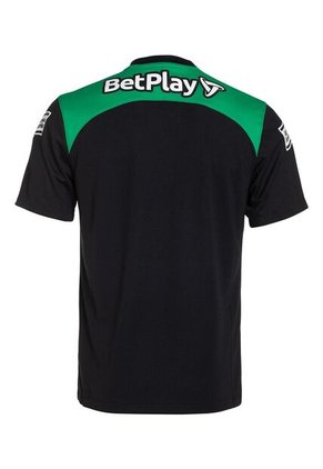 Camiseta Fútbol Hombre Nike Atlético Nacional Visitante 2023 Negro