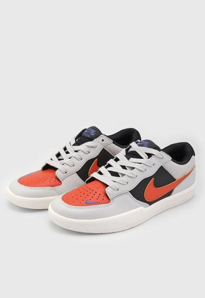 Tenis Lifestyle Beige-Negro-Naranja NIKE SB Force 58 Premium