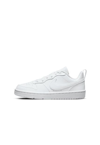 Tenis Niños Lifestyle Nike Court Borough Low Recraft Blanco