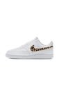 Tenis Mujer Lifestyle Nike Court Vision Low White Leopard Blanco de Nike