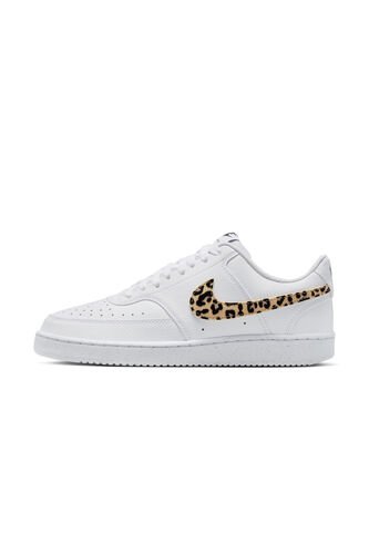 Tenis Mujer Lifestyle Nike Court Vision Low White Leopard Blanco Nike