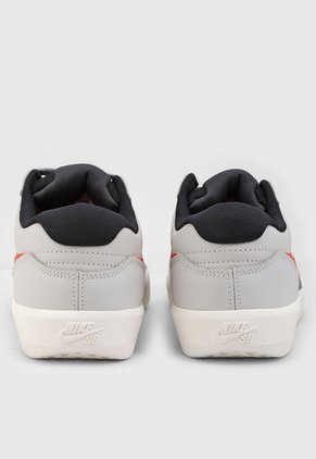 Tenis Lifestyle Beige-Negro-Naranja NIKE SB Force 58 Premium