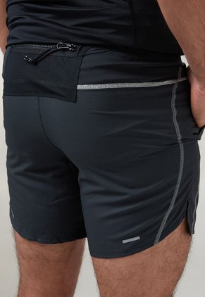 Pantaloneta Negro-Celeste-Blanco Nike Dri-FIT Stride D.Y.E.