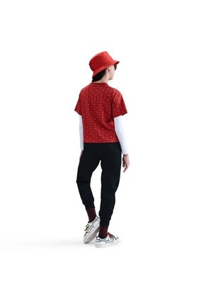 Camiseta Niñas Nike X LEGO Collection Rojo