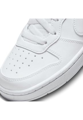 Tenis Niños Lifestyle Nike Court Borough Low Recraft Blanco