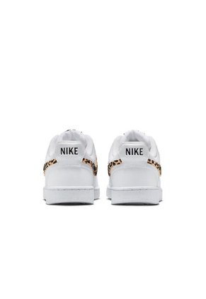 Tenis Mujer Lifestyle Nike Court Vision Low White Leopard Blanco