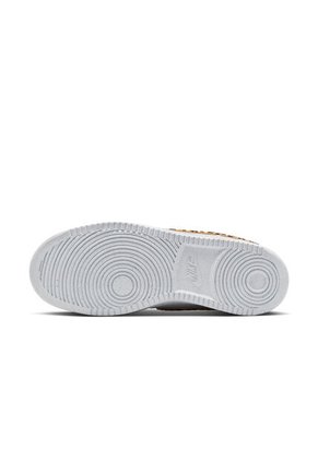 Tenis Mujer Lifestyle Nike Court Vision Low White Leopard Blanco