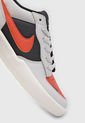 Tenis Lifestyle Beige-Negro-Naranja NIKE SB Force 58 Premium de Nike