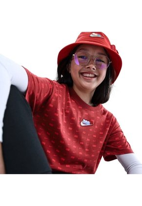 Camiseta Niñas Nike X LEGO Collection Rojo