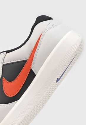 Tenis Lifestyle Beige-Negro-Naranja NIKE SB Force 58 Premium