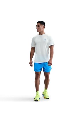 Camiseta Hombre Nike Stride Blanco