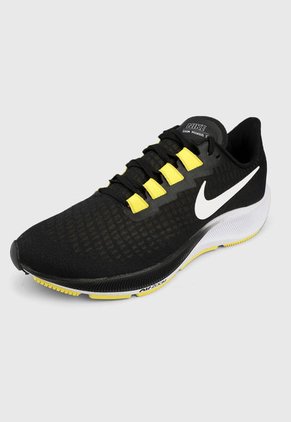 Tenis Running Negro-Amarillo Nike Air Zoom Pegasus 37
